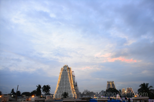 kumbabishekam Srirangam 6 am